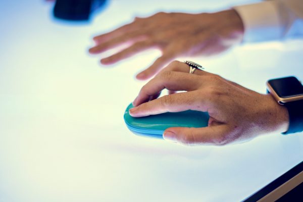 Hand Holding Using Mouse Clicking - Edited